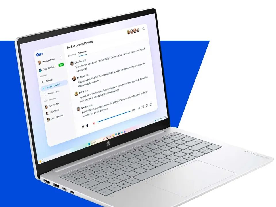 Ноутбук HP OmniBook 3 14-hz0015dx 14" 2K IPS Touch / Snapdragon X X1-26-100 / Qualcomm Adreno Graphics (16GB + 512GB SSD) Win 11 (5)