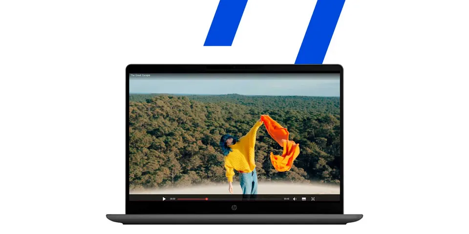 Ноутбук HP OmniBook 3 Laptop 16-BY0205DX 2026 16” IPS Touch 2K (1920×1200) AMD Ryzen 5 40 APU / AMD Radeon Graphics (16GB + 256GB SSD) Win11, ENG KB (1)