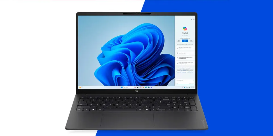 Ноутбук HP OmniBook 3 Laptop 16-BY0205DX 2026 16” IPS Touch 2K (1920×1200) AMD Ryzen 5 40 APU / AMD Radeon Graphics (16GB + 256GB SSD) Win11, ENG KB (4)