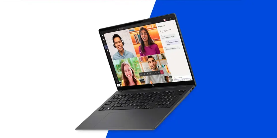 Ноутбук HP OmniBook 3 Laptop 16-BY0205DX 2026 16” IPS Touch 2K (1920×1200) AMD Ryzen 5 40 APU / AMD Radeon Graphics (16GB + 256GB SSD) Win11, ENG KB (5)