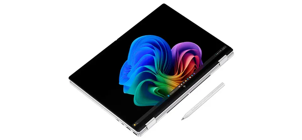 Ноутбук HP OmniBook 7 Flip 16 16.0” WUXGA 2K IPS Touch x360 Intel Core Ultra 5-226V / Intel Arc 130V Graphics (16GB + 512GB SSD) Win11, Stylus Pen (2)