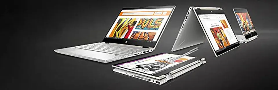 Ноутбук HP Pavilion 14 X360 14" Touchscreen Intel Core i5-1235U 12th Gen/ Intel Iris Xe Graphics (8+256GB SSD) (1)