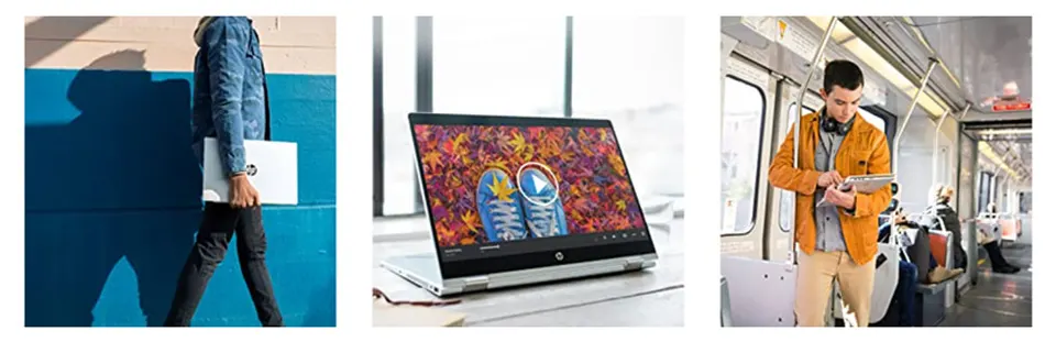 Ноутбук HP Pavilion 14 X360 14" Touchscreen Intel Core i5-1235U 12th Gen/ Intel Iris Xe Graphics (8+256GB SSD) (3)