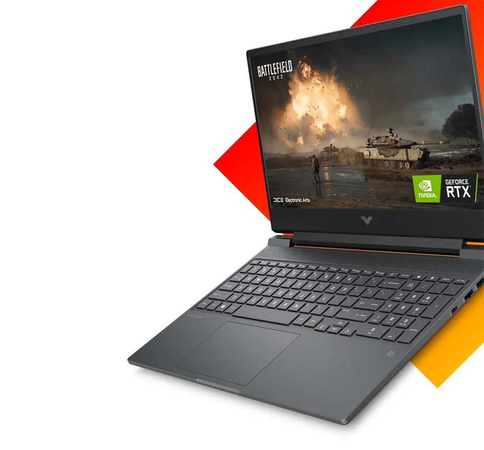 Ноутбук HP Victus 15 15.6” FHD IPS 144Hz AMD Ryzen 7 7445HS / NVIDIA GeForce RTX 3050 6GB (16GB + 512GB SSD) Win11 (2)
