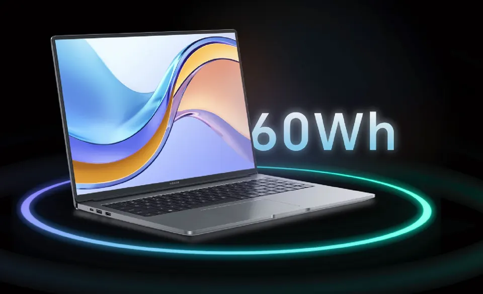 Ноутбук Honor MagicBook X16 16" Intel Core i5-12450H 12th Gen/ Intel UHD Graphics (8+512GB SSD) (6)