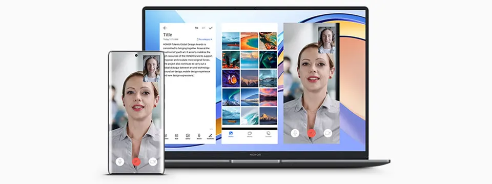 Ноутбук Honor MagicBook X16 16" Intel Core i5-12450H 12th Gen/ Intel UHD Graphics (8+512GB SSD) (10)