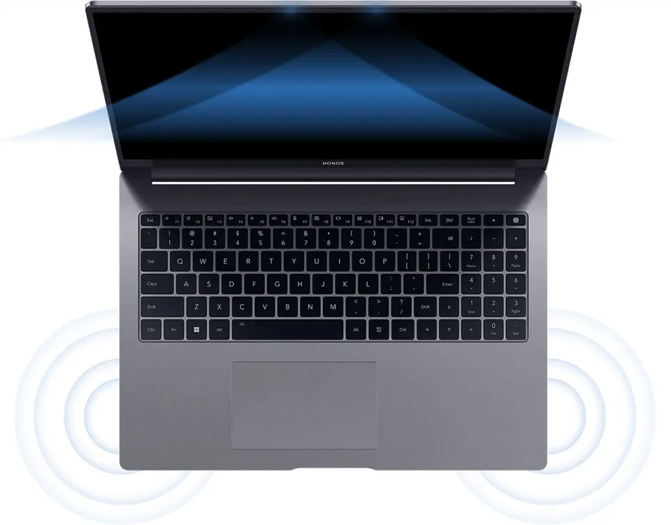 Ноутбук Honor MagicBook X16 16" Intel Core i5-12450H 12th Gen/ Intel UHD Graphics (8+512GB SSD) (12)
