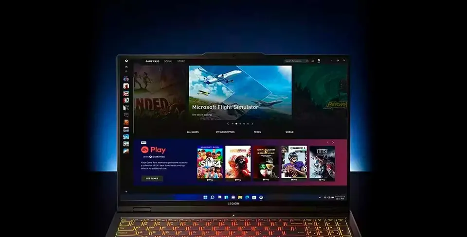 Ноутбук Lenovo Legion Pro 5 16’’ 165Hz Intel Core i9-13900HX 13th Gen/ Nvidia Geforcce RTX 4060/8GB (32GB+1TB SSD) Win11 (11)