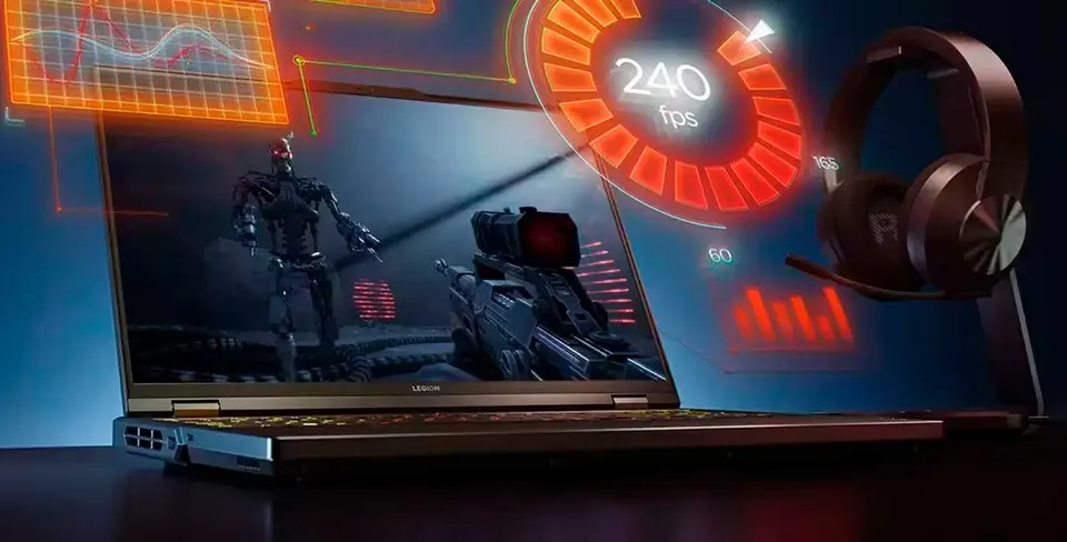 Ноутбук Lenovo Legion Pro 5 16’’ 165Hz Intel Core i9-13900HX 13th Gen/ Nvidia Geforcce RTX 4060/8GB (32GB+1TB SSD) Win11 (3)