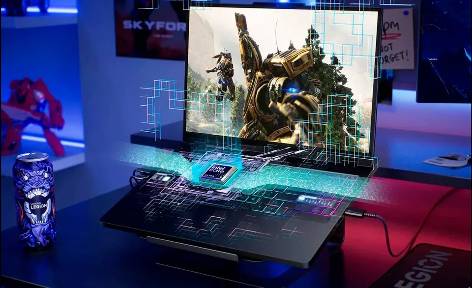 Ноутбук Lenovo Legion Pro 5 16" WQXGA OLED Intel Core Ultra 7 255HX / NVIDIA GeForce RTX 5060 8GB (16GB + 1TB SSD) Win 11 (1)