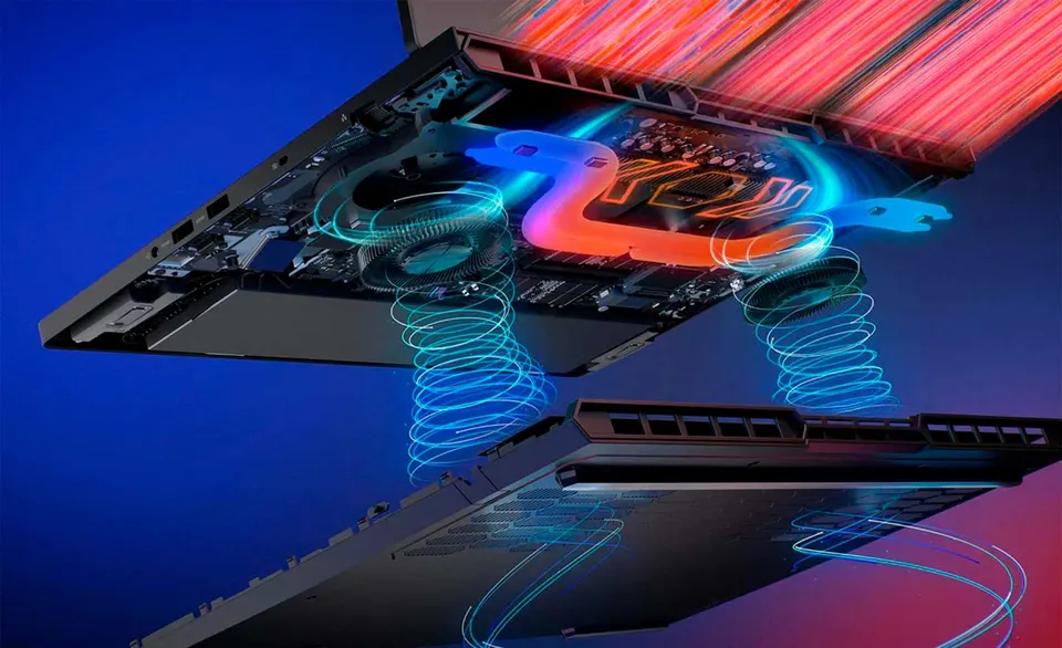 Ноутбук Lenovo Legion Pro 5 16" WQXGA OLED Intel Core Ultra 7 255HX / NVIDIA GeForce RTX 5060 8GB (16GB + 1TB SSD) Win 11 (2)
