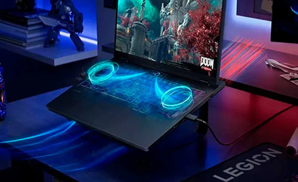 Ноутбук Lenovo Legion Pro 5 16" WQXGA OLED Intel Core Ultra 7 255HX / NVIDIA GeForce RTX 5060 8GB (16GB + 1TB SSD) Win 11 (4)