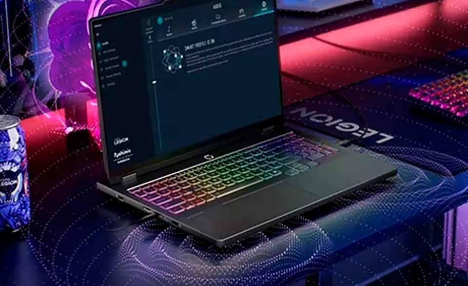 Ноутбук Lenovo Legion Pro 5 16" WQXGA OLED Intel Core Ultra 7 255HX / NVIDIA GeForce RTX 5060 8GB (16GB + 1TB SSD) Win 11 (5)