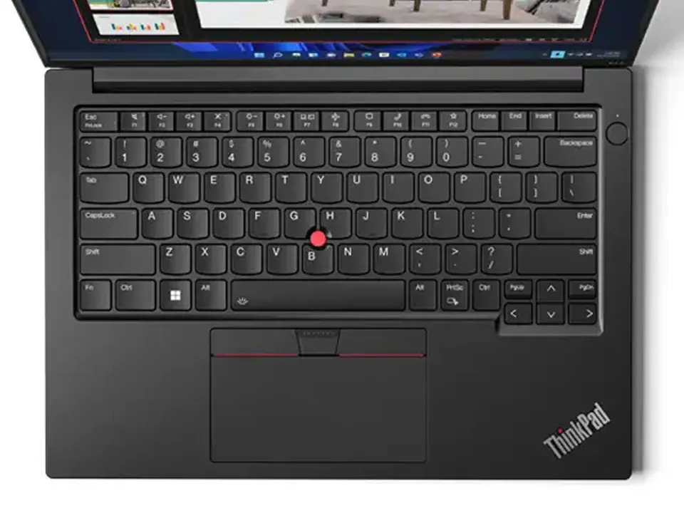 Ноутбук LENOVO THINKPAD E14 14" WUXGA IPS Intel Core i7-13700H 13th Gen/ Intel Iris Xe Graphics (32GB+512GB SSD) (2)