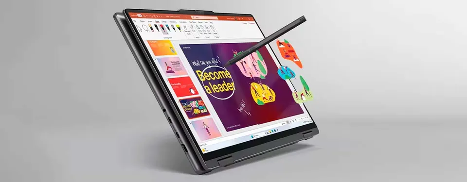 Ноутбук Lenovo Yoga 7 16IML9 16.0" WUXGA Touch x360 Intel Core Ultra 7-155U / Intel Graphics (16GB + 1TB SSD) Win11 (2)