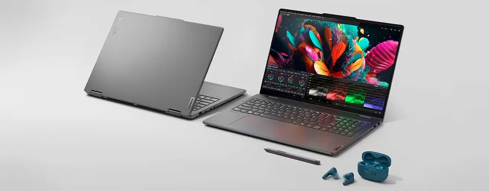 Ноутбук Lenovo Yoga 7 16IML9 16.0" WUXGA Touch x360 Intel Core Ultra 7-155U / Intel Graphics (16GB + 1TB SSD) Win11 (3)