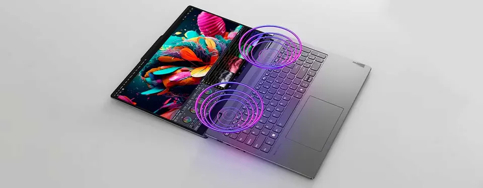 Ноутбук Lenovo Yoga 7 16IML9 16.0" WUXGA Touch x360 Intel Core Ultra 7-155U / Intel Graphics (16GB + 1TB SSD) Win11 (4)