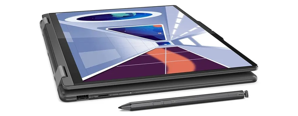 Ноутбук Lenovo Yoga 7 2-in-1 16" WUXGA TouchScreen Intel Ultra 5-125u/Intel Iris Xe Graphics (12GB+512GB SSD) (2)