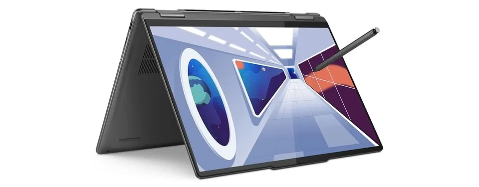 Ноутбук Lenovo Yoga 7 2-in-1 16" WUXGA TouchScreen Intel Ultra 5-125u/Intel Iris Xe Graphics (12GB+512GB SSD) (3)