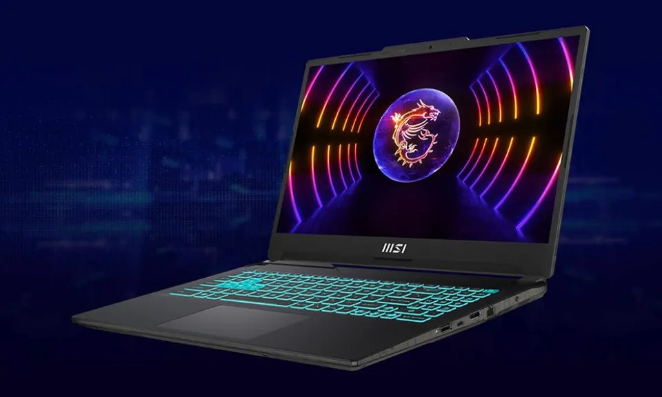 Ноутбук MSI CYBORG 15 15.6 144Hz Intel Core i7-13620H 13th Gen/ GeForece RTX4060 6GB (16GB+512gb SSD) (4)