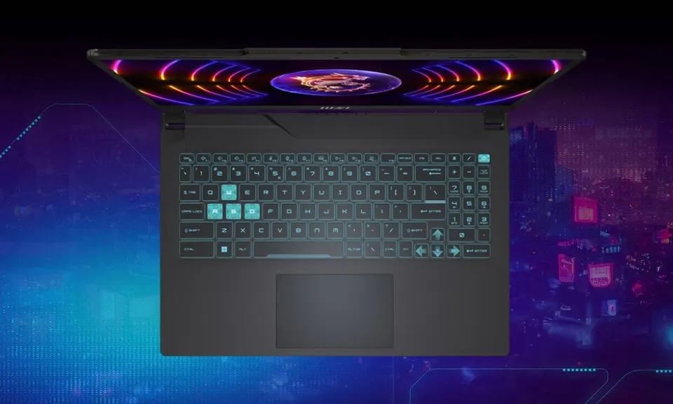 Ноутбук MSI CYBORG 15 15.6 144Hz Intel Core i7-13620H 13th Gen/ GeForece RTX4060 6GB (16GB+512gb SSD) (5)