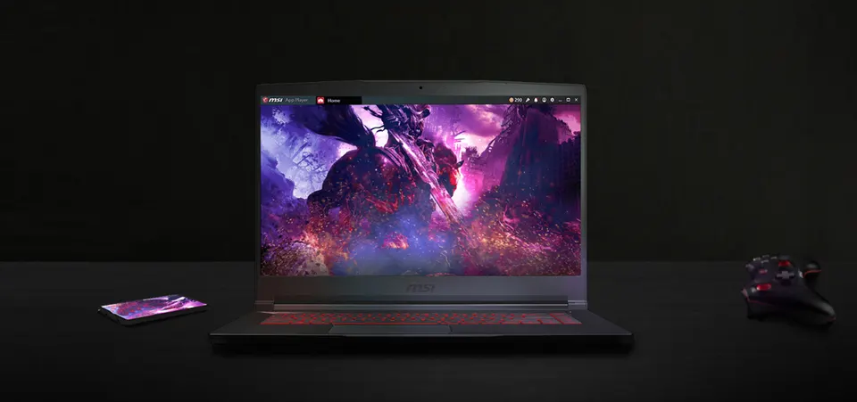 Ноутбук MSI GF63 15.6" 144Hz Intel Core i7-12650H 12th Gen/ GeForce RTX 3050 6GB (16+512SSD) (8)