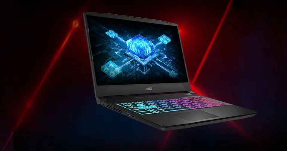Ноутбук MSI Katana 15 15.6 144Hz Intel Core i7-13620H 13th Gen/ GeForece RTX 4050 6GB (16GB+1TB SSD) (2)