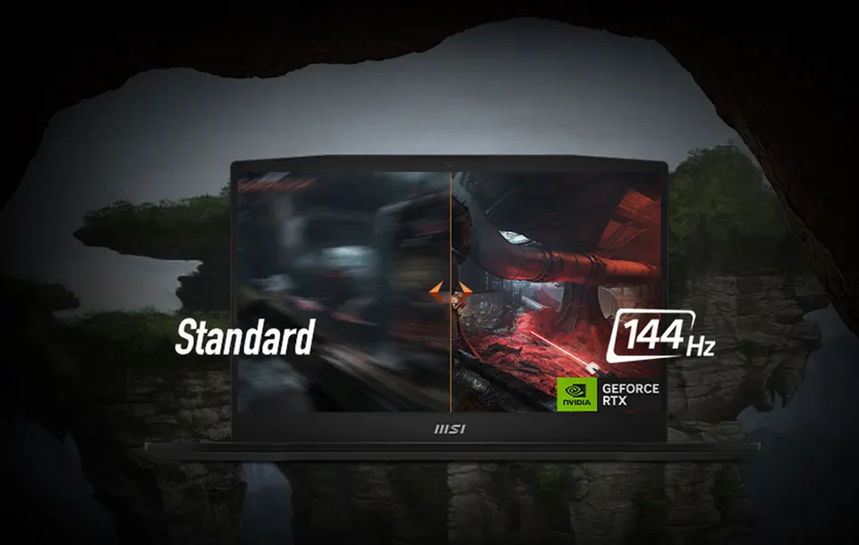 Ноутбук MSI Katana 15 15.6 144Hz Intel Core i7-13620H 13th Gen/ GeForece RTX 4050 6GB (16GB+1TB SSD) (4)
