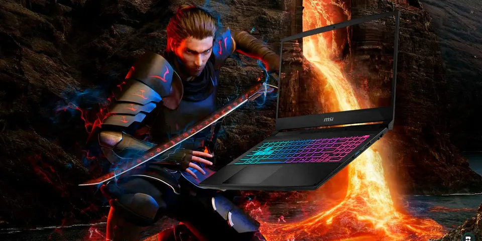 Ноутбук MSI Katana 15HX Gaming 15.6" QHD 165Hz Intel Core i7-14650HX 14th Gen / NVIDIA GeForce RTX 5070 8GB (16GB + 1TB SSD) Win11, ENG KB (1)