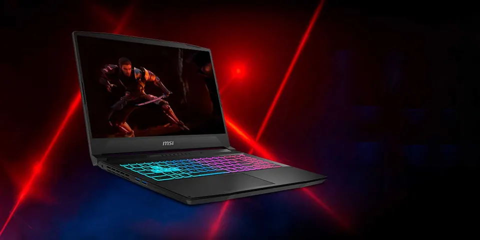 Ноутбук MSI Katana 15HX Gaming 15.6" QHD 165Hz Intel Core i7-14650HX 14th Gen / NVIDIA GeForce RTX 5070 8GB (16GB + 1TB SSD) Win11, ENG KB (2)