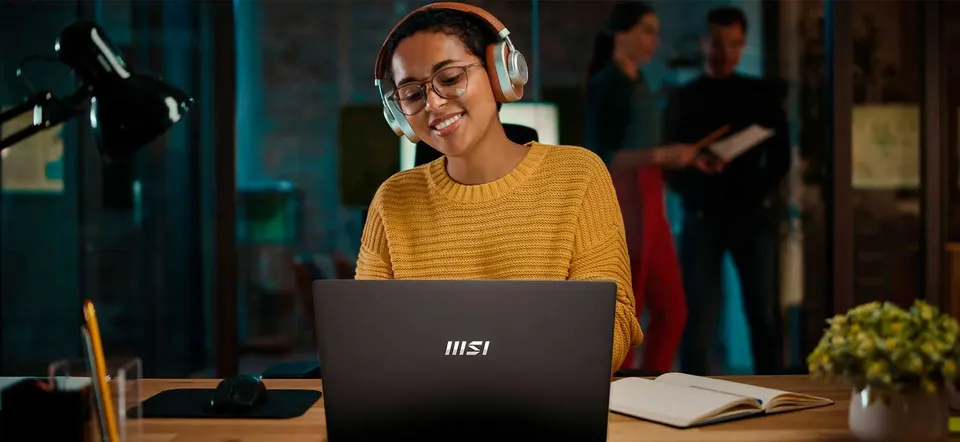Ноутбук MSI Modern 15 15.6" IPS Intel Core i3-1315U 13th Gen/ Intel UHD Graphics (8GB+512GB SSD) (8)