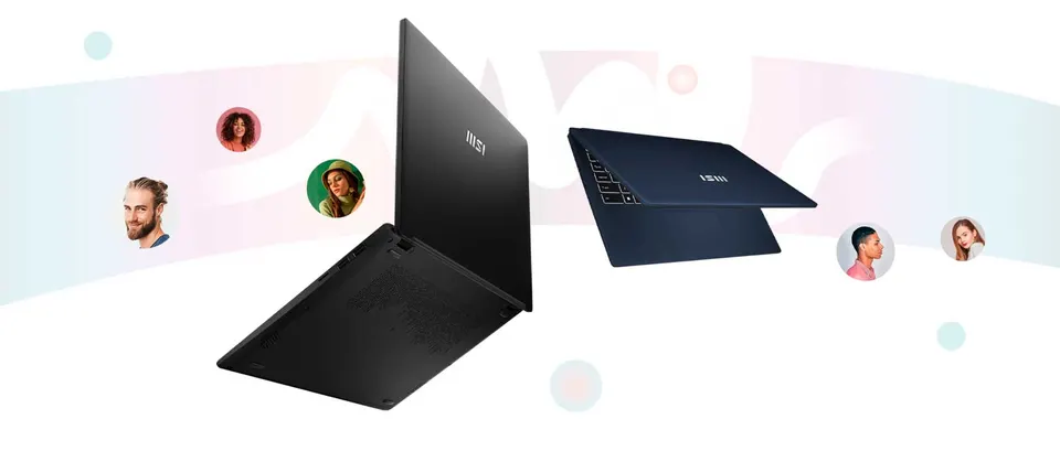 Ноутбук MSI Modern 15 15.6" IPS Intel Core i3-1315U 13th Gen/ Intel UHD Graphics (8GB+512GB SSD) (2)