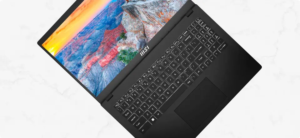 Ноутбук MSI Modern 15 15.6" IPS Intel Core i3-1315U 13th Gen/ Intel UHD Graphics (8GB+512GB SSD) (5)