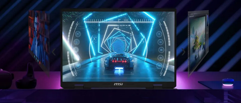 Ноутбук MSI Sword 16 HX Gaming 2024 16" 144Hz i7-14650HX 14th Gen/ Nvidia Geforce RTX 4060 8GB (16GB+1TB SSD) WIN11 (2)