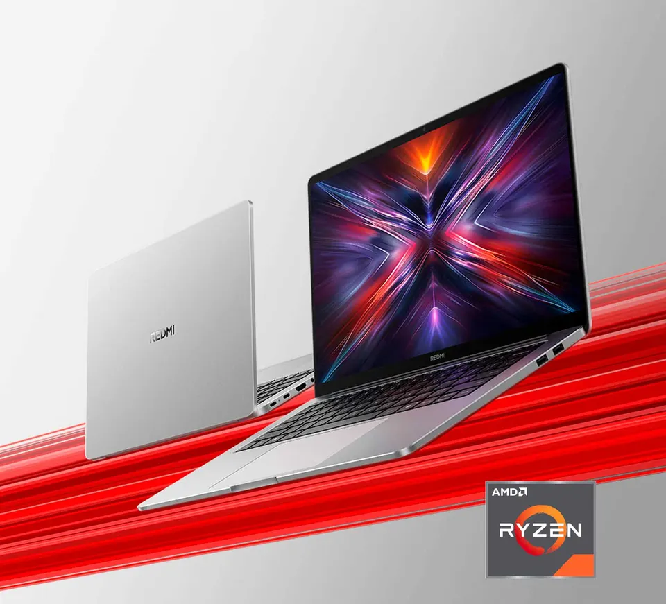 Ноутбук Redmi Book 14 2025 AMD Ryzen 5 7535H/ AMD Radeon 660M (16GB+512GB SSD) (1)