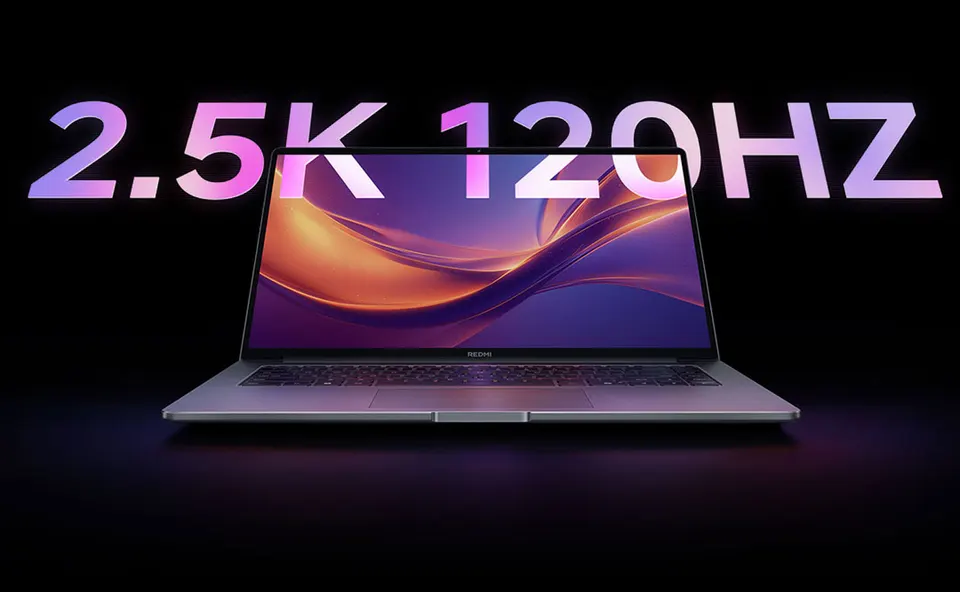 Ноутбук Redmi Book 16 2025 120Hz 2.5K Intel Core 5 220H/ Intel Graphics (16GB+512GB SSD) (8)