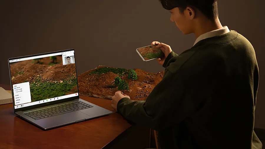 Ноутбук Xiaomi RedmiBook Pro 14 2.8k 120Hz 2024 Intel Core Ultra 5 125H/ Intel Arc Graphics (16GB+512GB SSD) (5)