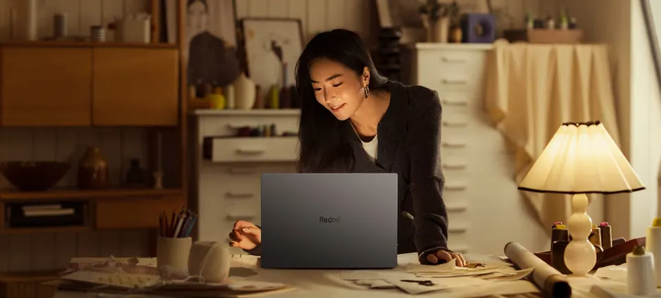 Ноутбук Redmi Book Pro 16 2024 16" 3.1K 165Hz Intel Core Ultra 125H/ Intel Arc Graphics (32GB+1000GB) (8)