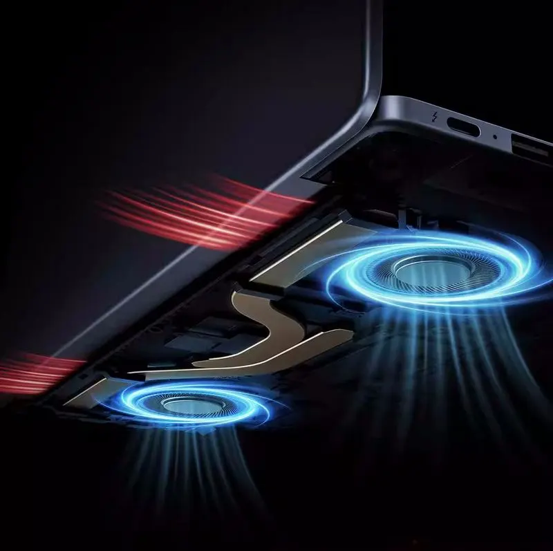 Ноутбук Xiaomi RedmiBook 14 2.8k 120Hz 2023 Intel Core i5-13500H/ Intel Iris Xe Graphics (16+1000GB SSD) (6)