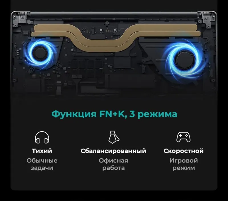 Ноутбук Xiaomi RedmiBook 14 2.8k 120Hz 2023 Intel Core i5-13500H/ Intel Iris Xe Graphics (16+1000GB SSD) (7)