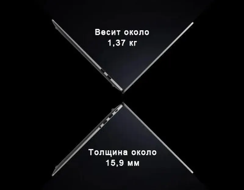 Ноутбук Xiaomi RedmiBook 14 2.8k 120Hz 2023 Intel Core i5-13500H/ Intel Iris Xe Graphics (16+1000GB SSD) (8)