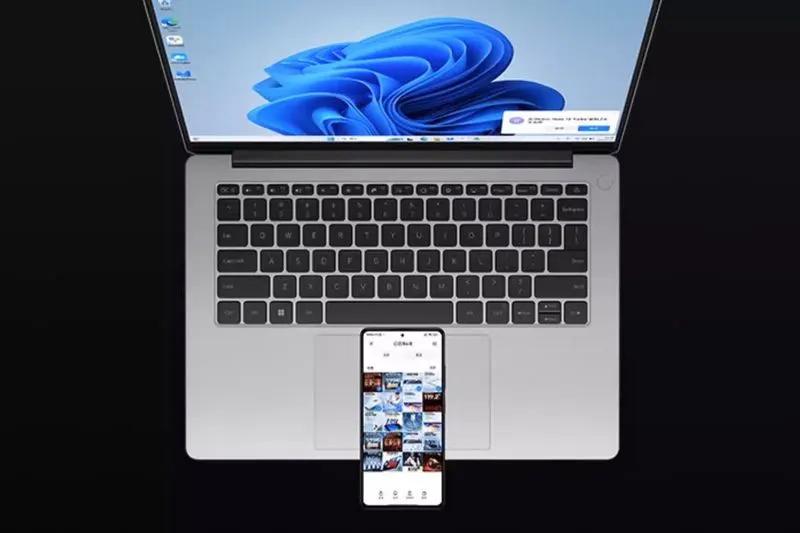 Ноутбук Xiaomi RedmiBook 14 2.8k 120Hz 2023 Intel Core i5-13500H/ Intel Iris Xe Graphics (16+1000GB SSD) (9)