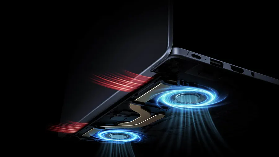 Ноутбук Xiaomi RedmiBook 14 2.8k 120Hz 2024 Intel Core i5-13500H/ Intel Iris Xe Graphics (16+512GB SSD) (6)