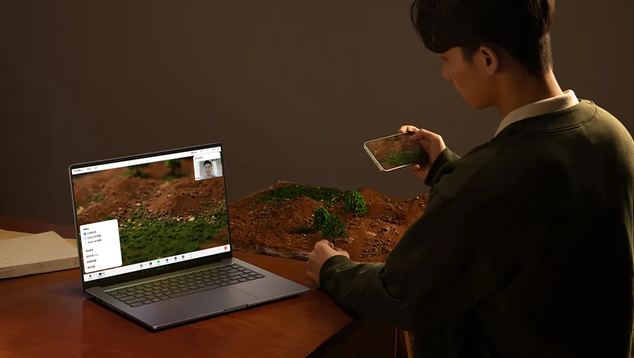 Ноутбук Xiaomi RedmiBook 14 2.8k 120Hz 2024 Intel Core i5-13500H/ Intel Iris Xe Graphics (16+512GB SSD) (10)