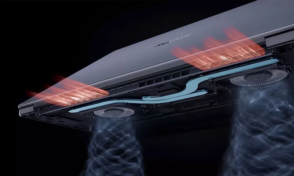 Ноутбук RedmiBook 16 2024  Intel Core i5-12450H/ Intel UHD Graphics (16+512GB SSD) (4)