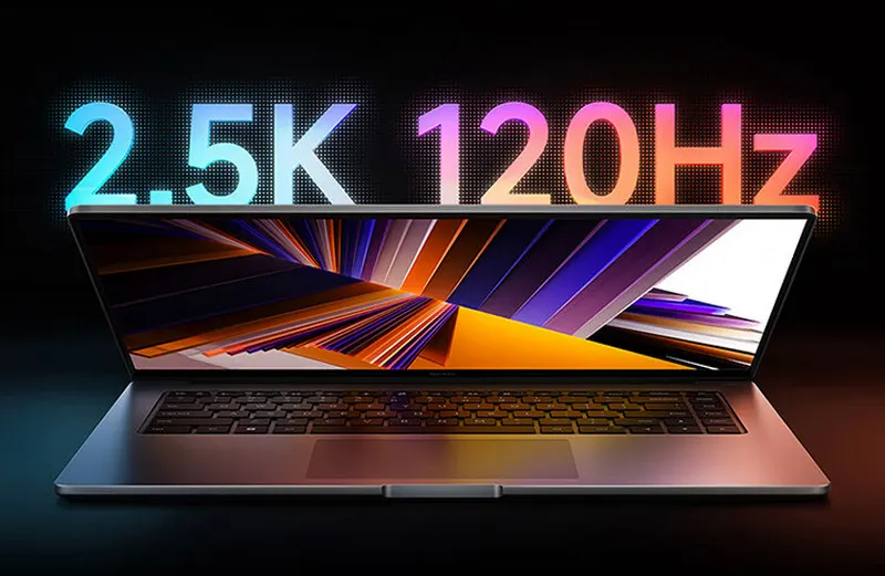 Ноутбук RedmiBook 16 2.5k 120Hz 2024 Intel Core i5-13500H 13th Gen/ Intel Iris Xe Graphics (16GB+512GB SSD) (2)
