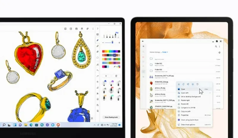 Ультрабук Samsung Galaxy Book 2 Pro 15.6" Amoled X360 Touch Intel Core i7-1260p 12th Gen/ Intel Iris Xe Graphic  (16GB+1000GB SSD) Win11 + Stylus (8)