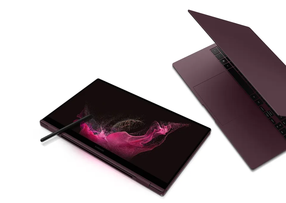 Ультрабук Samsung Galaxy Book 2 Pro 15.6" Amoled X360 Touch Intel Core i7-1260p 12th Gen/ Intel Iris Xe Graphic  (16GB+1000GB SSD) Win11 + Stylus (1)