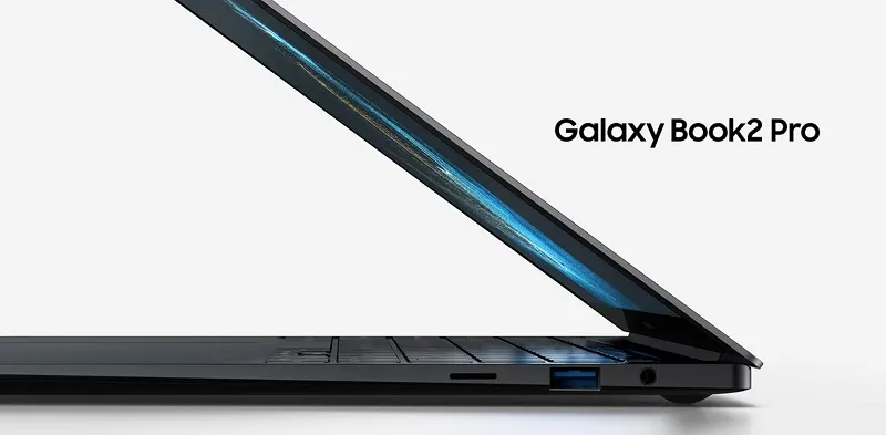 Ультрабук Samsung Galaxy Book 2 Pro 13.3" Amoled X360 Touch Intel Core i7-1260p 12th Gen/Intel Iris Xe Graphics (16GB+512GB SSD) Win11 + Stylus (1)