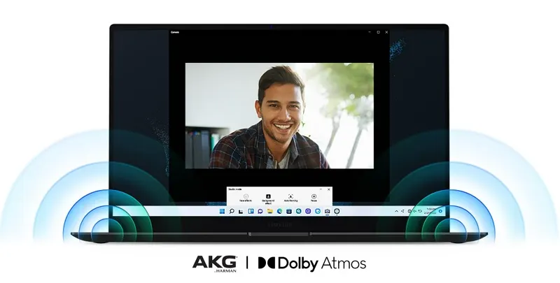 Ультрабук Samsung Galaxy Book 2 Pro 15.6" Amoled X360 Touch Intel Core i7-1260p 12th Gen/ Intel Iris Xe Graphic  (16GB+1000GB SSD) Win11 + Stylus (4)